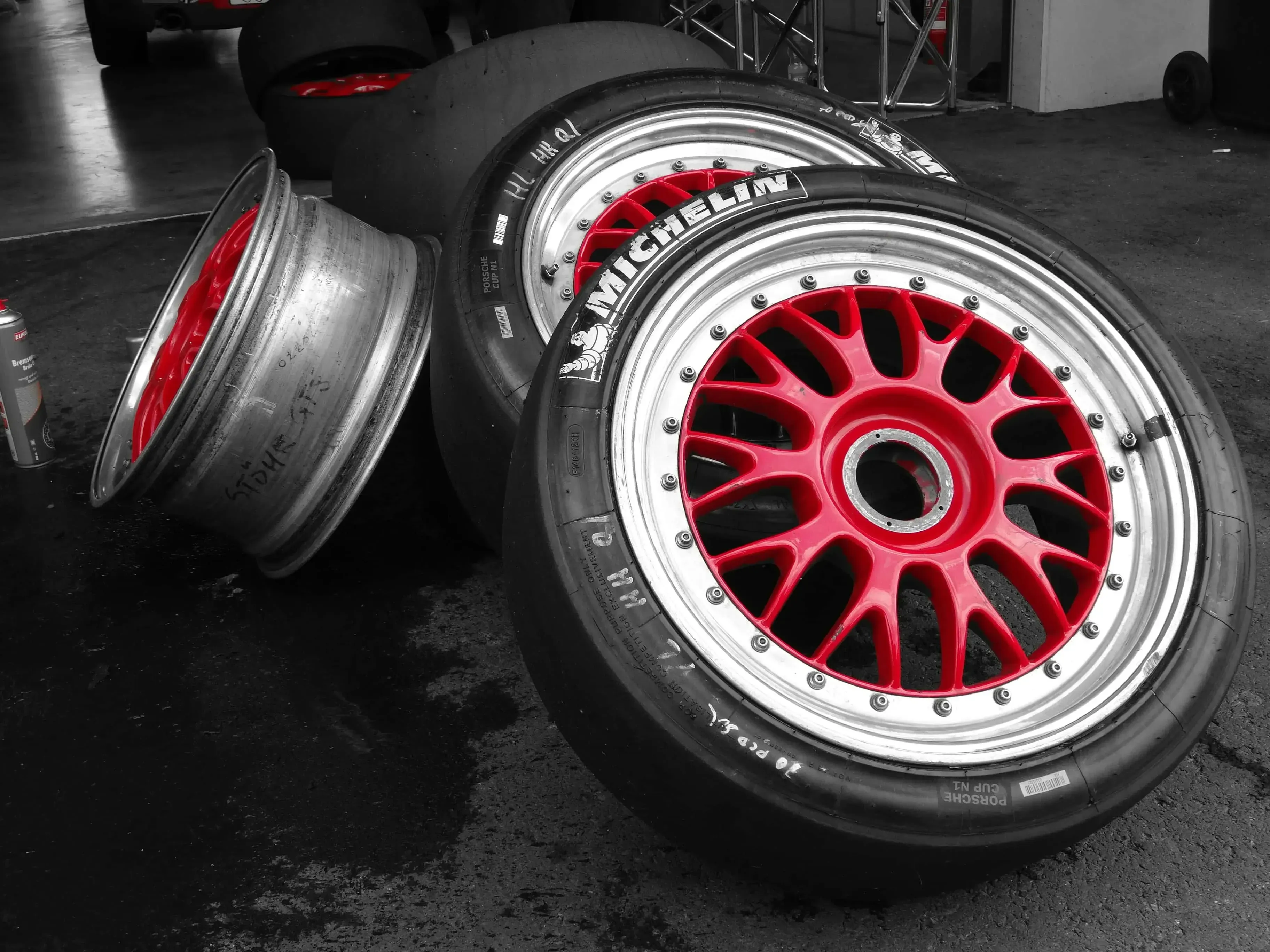 Wheels Painting