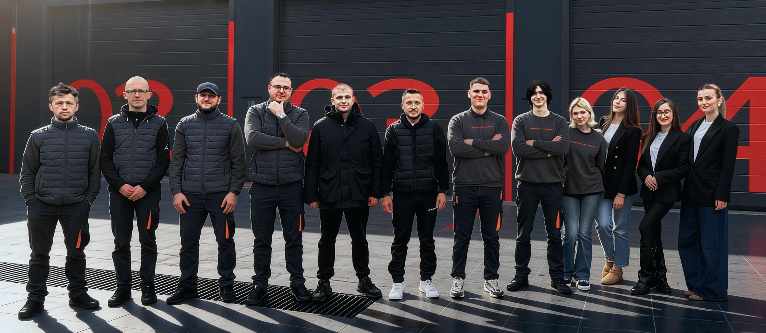 Our team